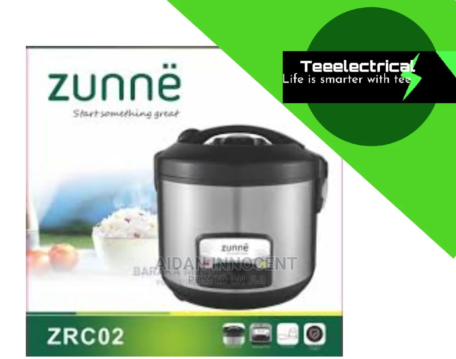 Ricecooker 1.8 Ltr