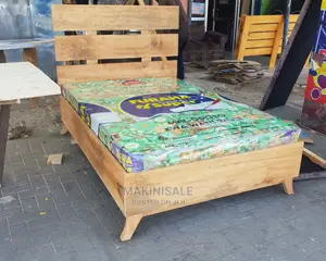 Kitanda Kizuri Sana Cha Mbao