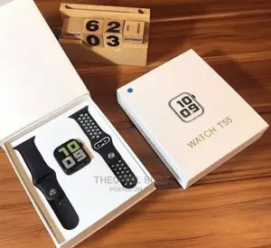 T55 Smart Watch With Dual Belts
