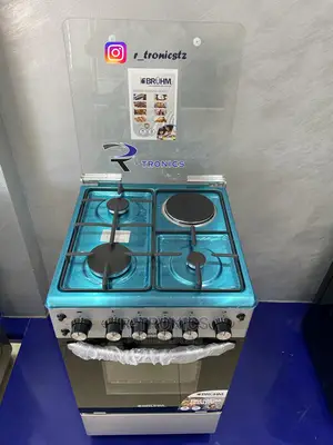 (3gas+1electric Hot Plate) Free Standing Gas Cookers