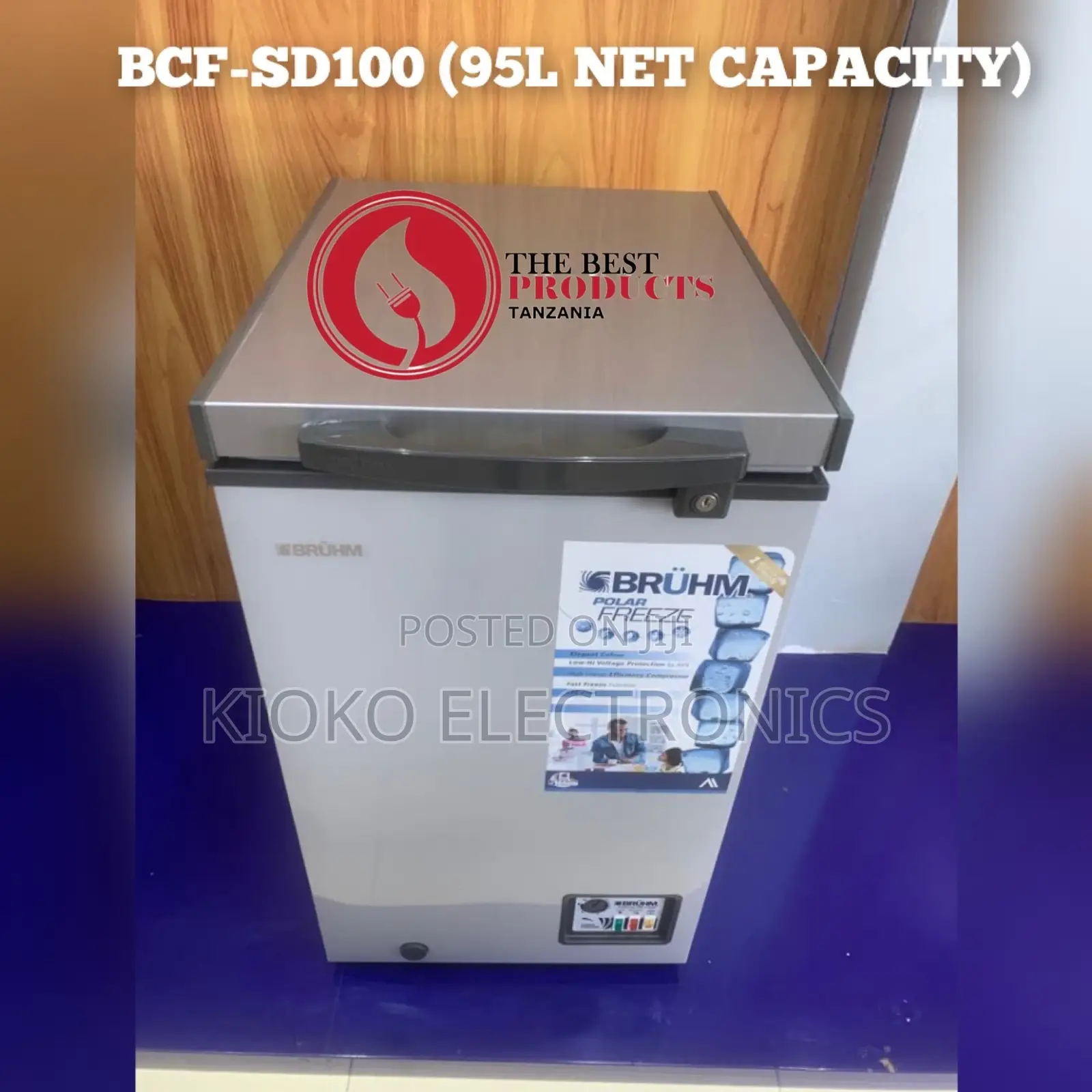Bruhm Chest Freezer