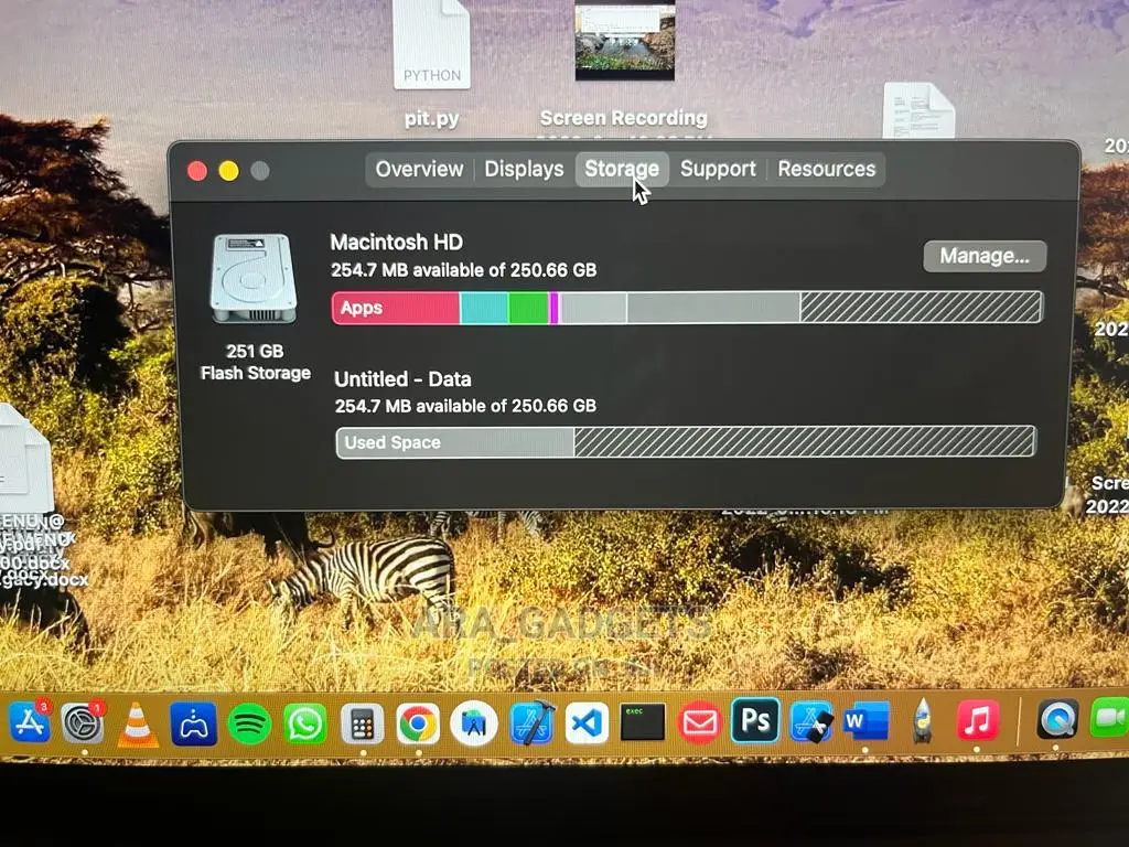 Laptop Apple MacBook Pro 2015 16GB Intel Core I7 SSD 512GB