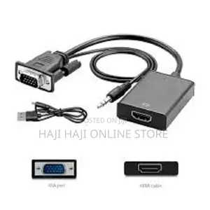 VGA To HDMI Converter And Audio