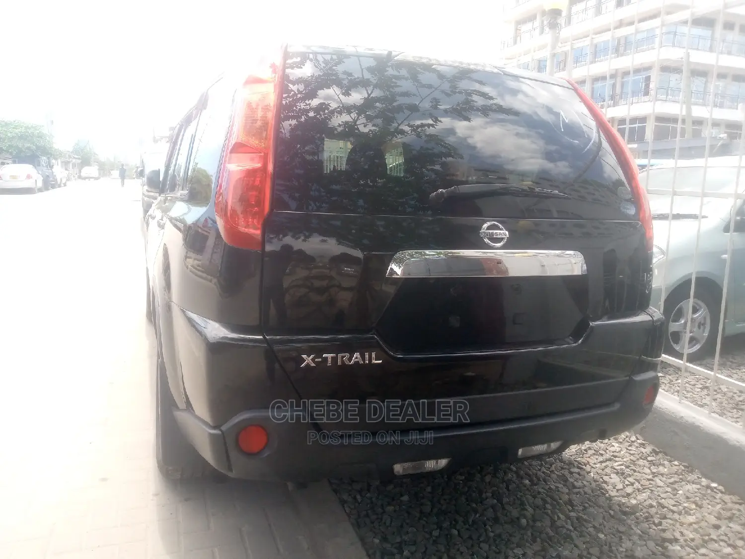 Nissan X-Trail 2.0 Petrol XE 2009 Black