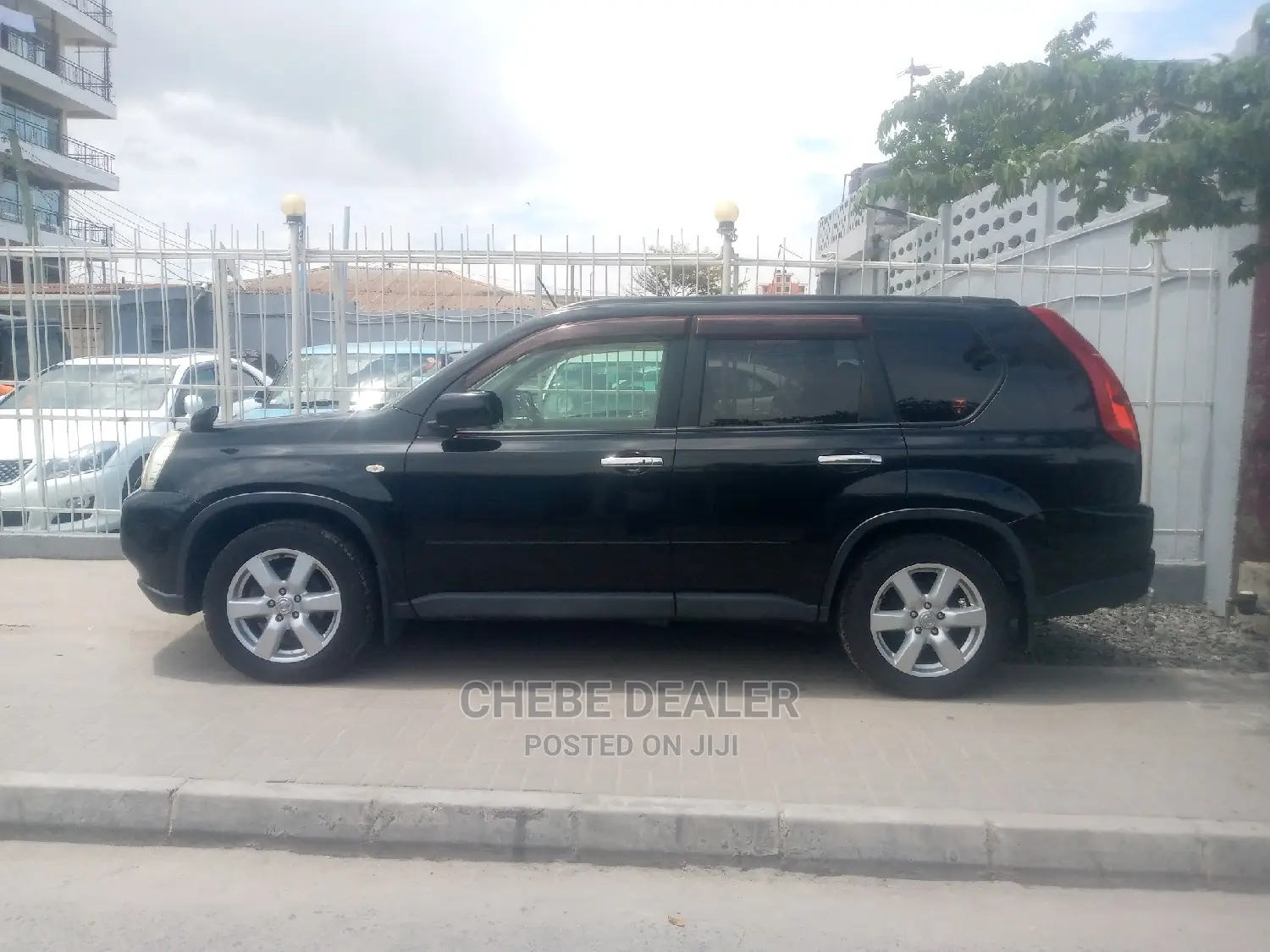 Nissan X-Trail 2.0 Petrol XE 2009 Black