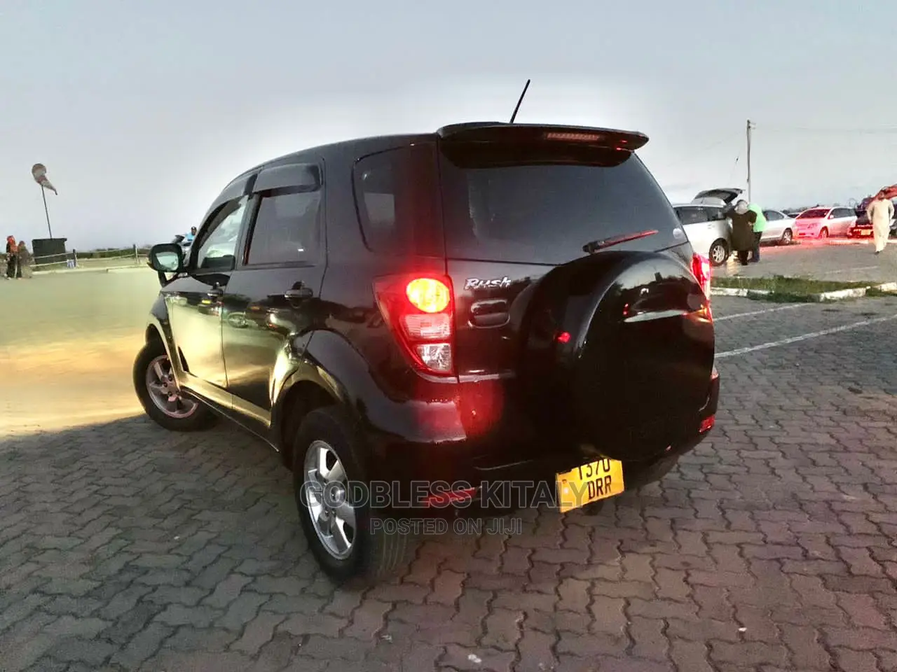 Toyota Rush 2006 Black