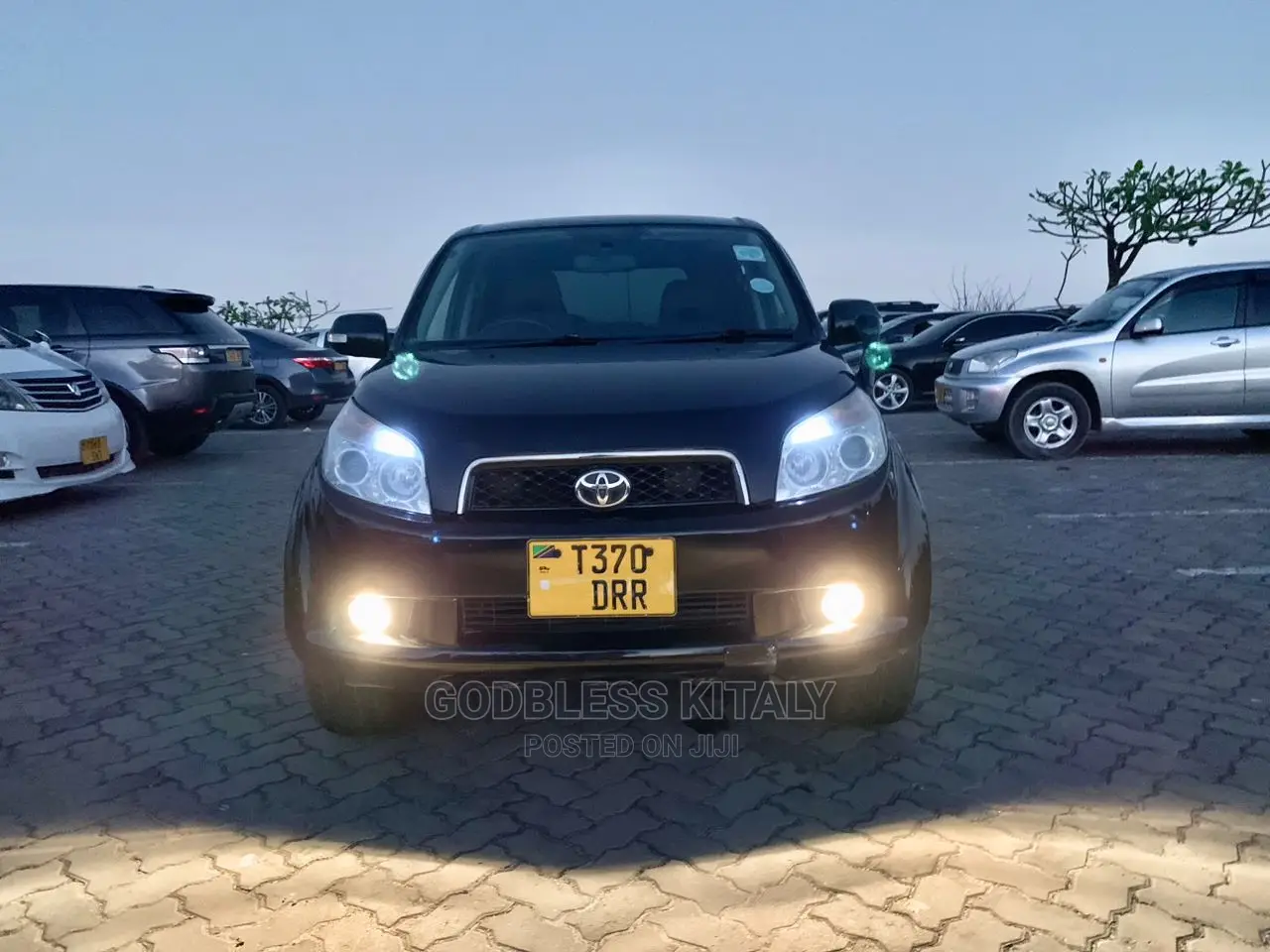 Toyota Rush 2006 Black