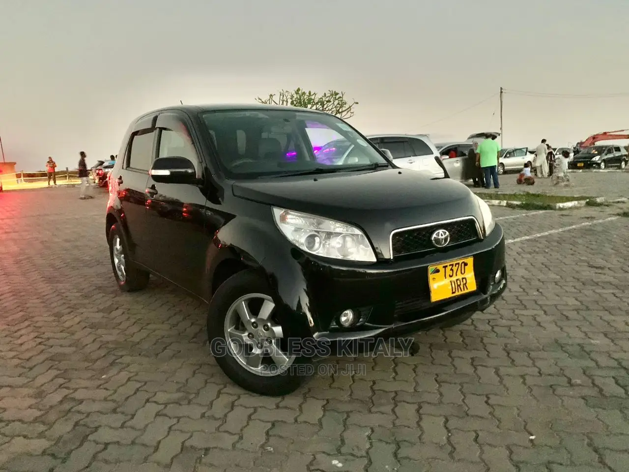 Toyota Rush 2006 Black
