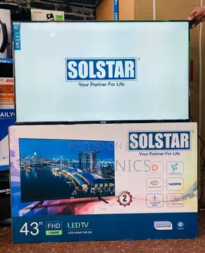 Solstar Smart TV 43"Inch
