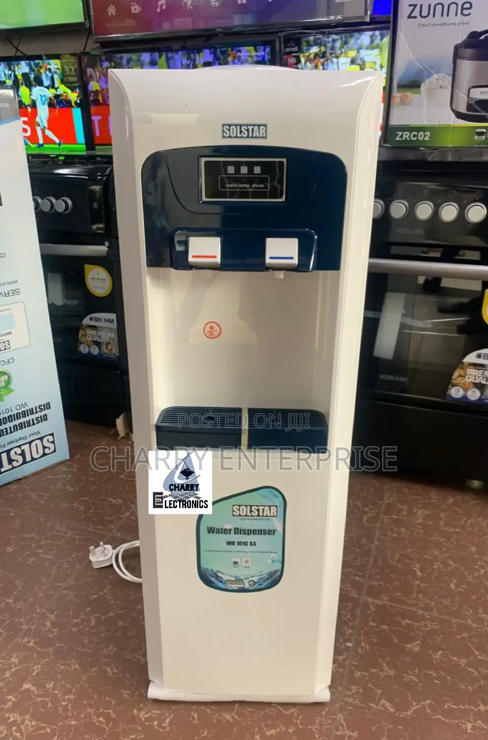 SOLSTAR Water Dispenser 2 Taps Hot Cold