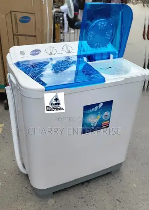 HOMEBASE Twin-Tub Washing Machine 9kg ( Inafua Na Kukamua