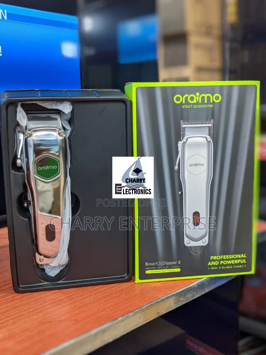 ORIGINAL ORAIMO Rechargeable Professional Hair Cut/ Clipper