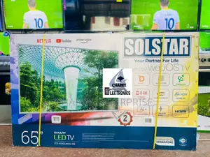 SOLSTAR Smart4k UHD Tv From SINGAPORE65 Inch 65ASU8000SS