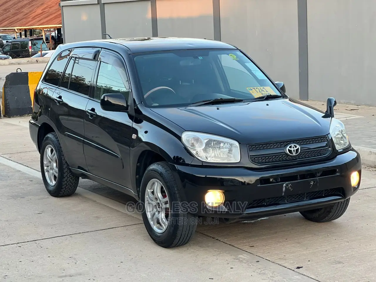 Toyota RAV4 2005 Black