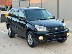 Toyota RAV4 2005 Black