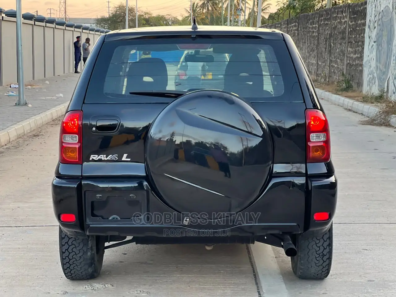 Toyota RAV4 2005 Black