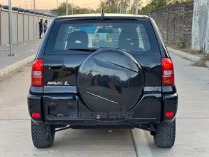 Toyota RAV4 2005 Black