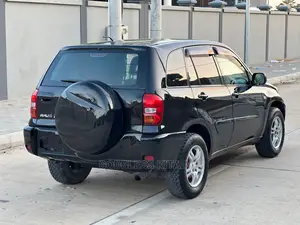 Toyota RAV4 2005 Black