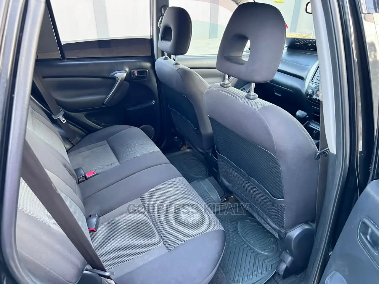 Toyota RAV4 2005 Black