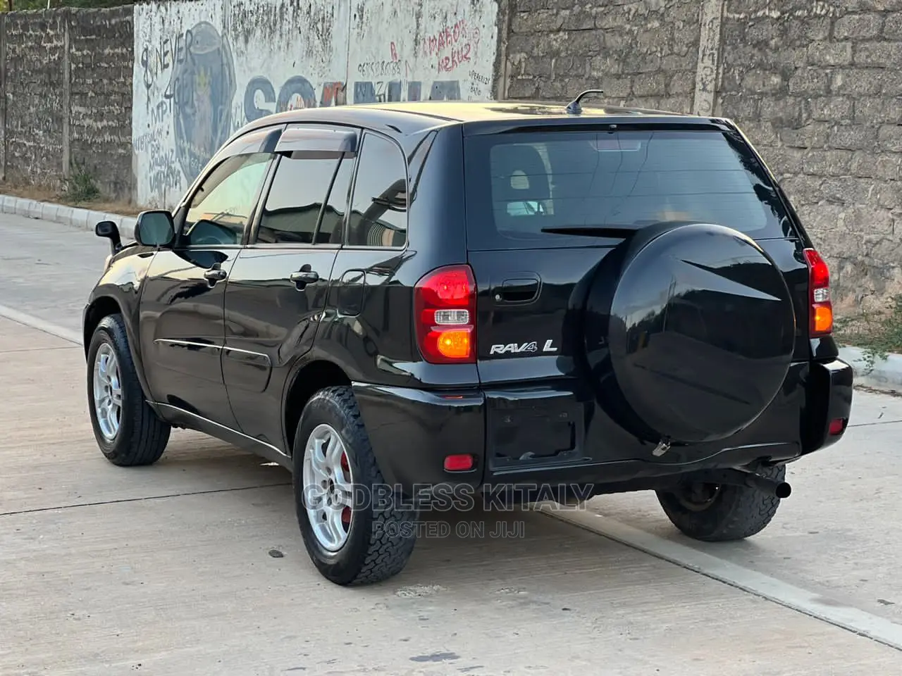 Toyota RAV4 2005 Black