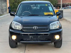 Toyota RAV4 2005 Black