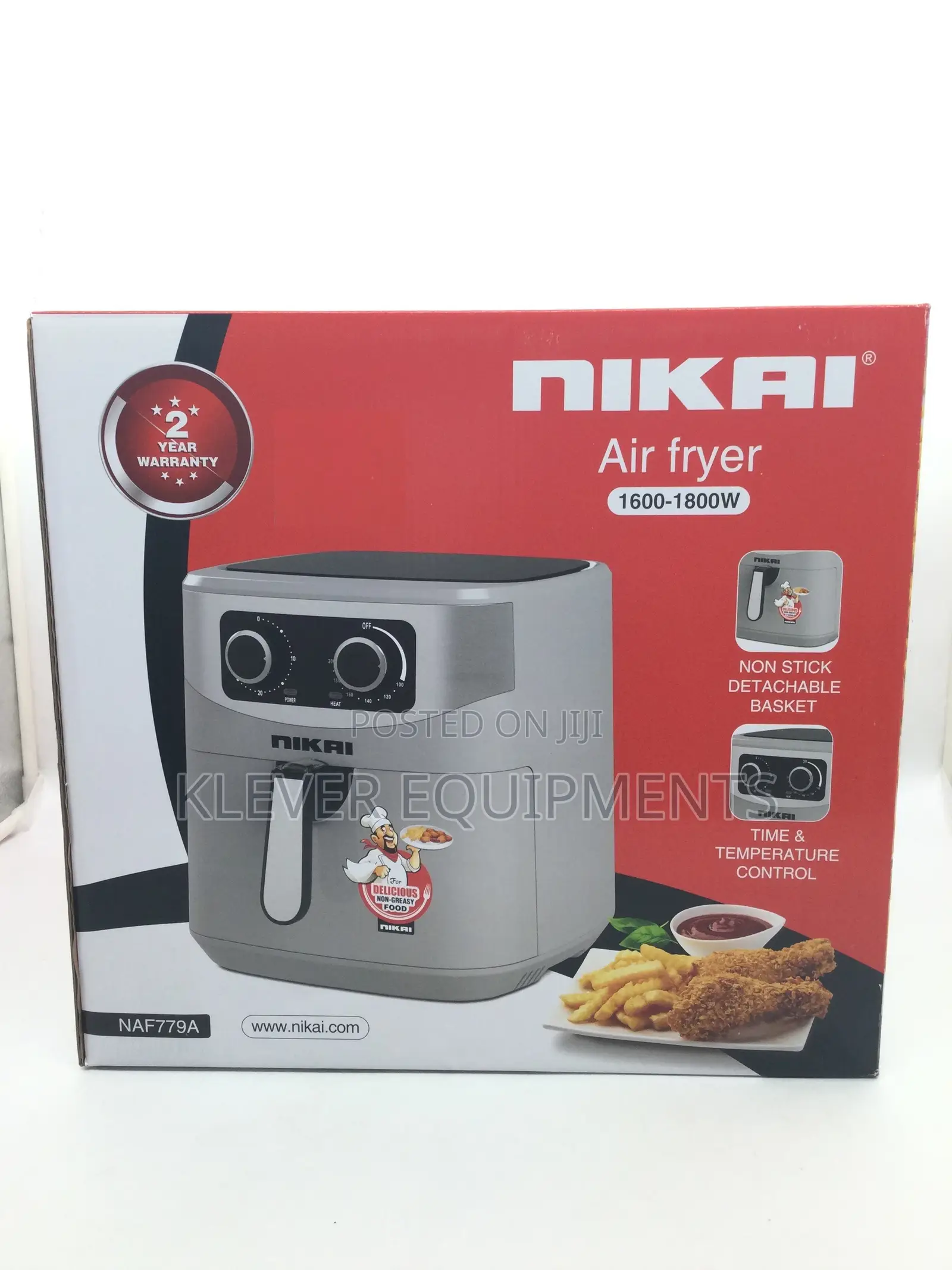 Nikai Larger Air Fryer 7L
