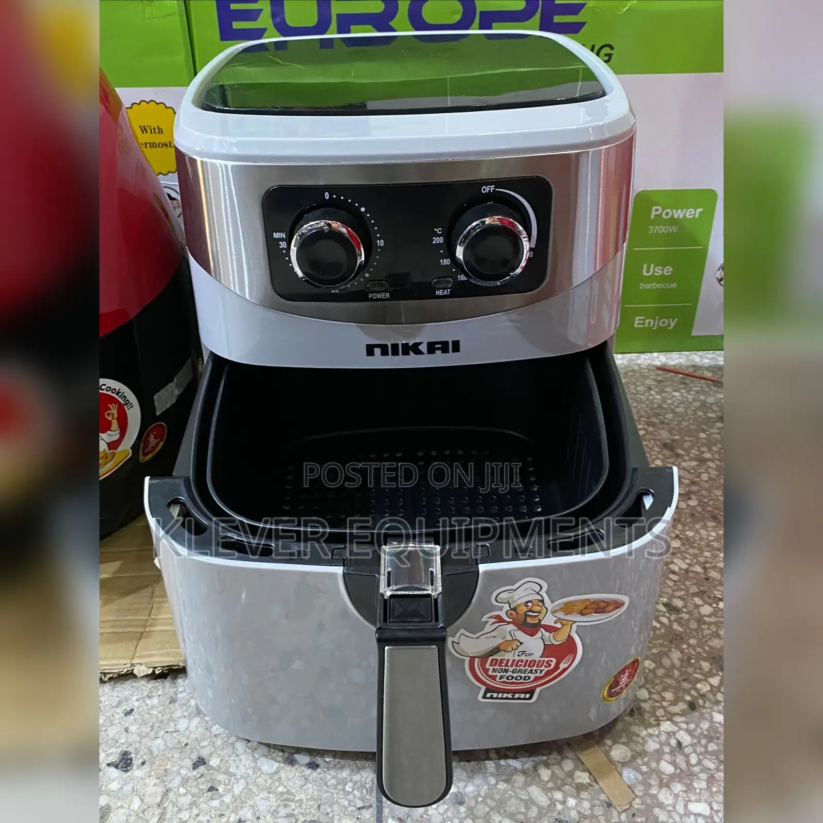 Nikai Larger Air Fryer 7L