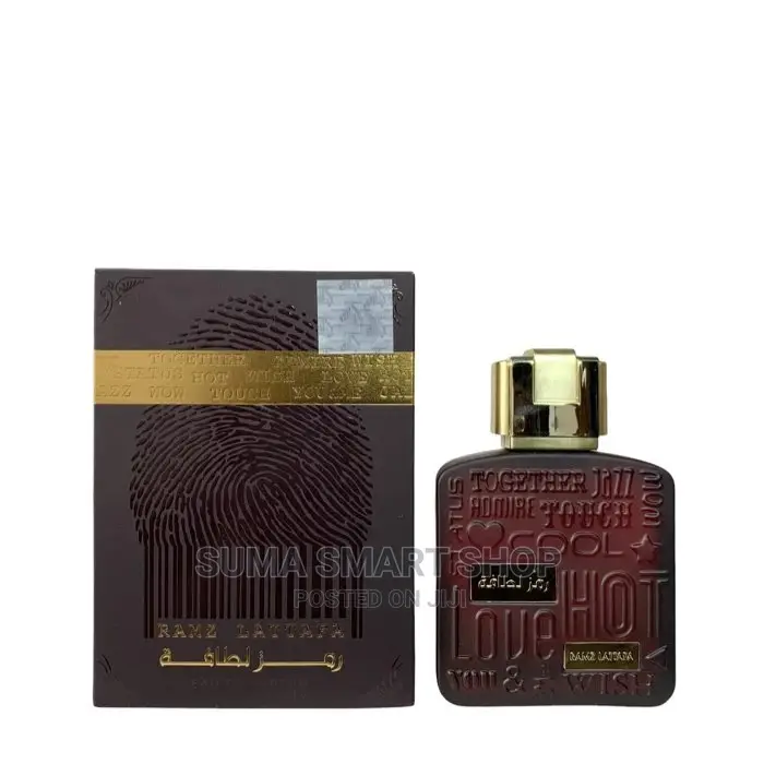 Ramz Lattafa Gold Perfume.