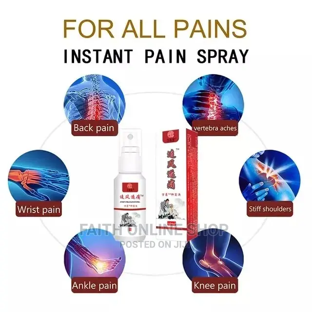 Quick Pain Relief Spray 60ml