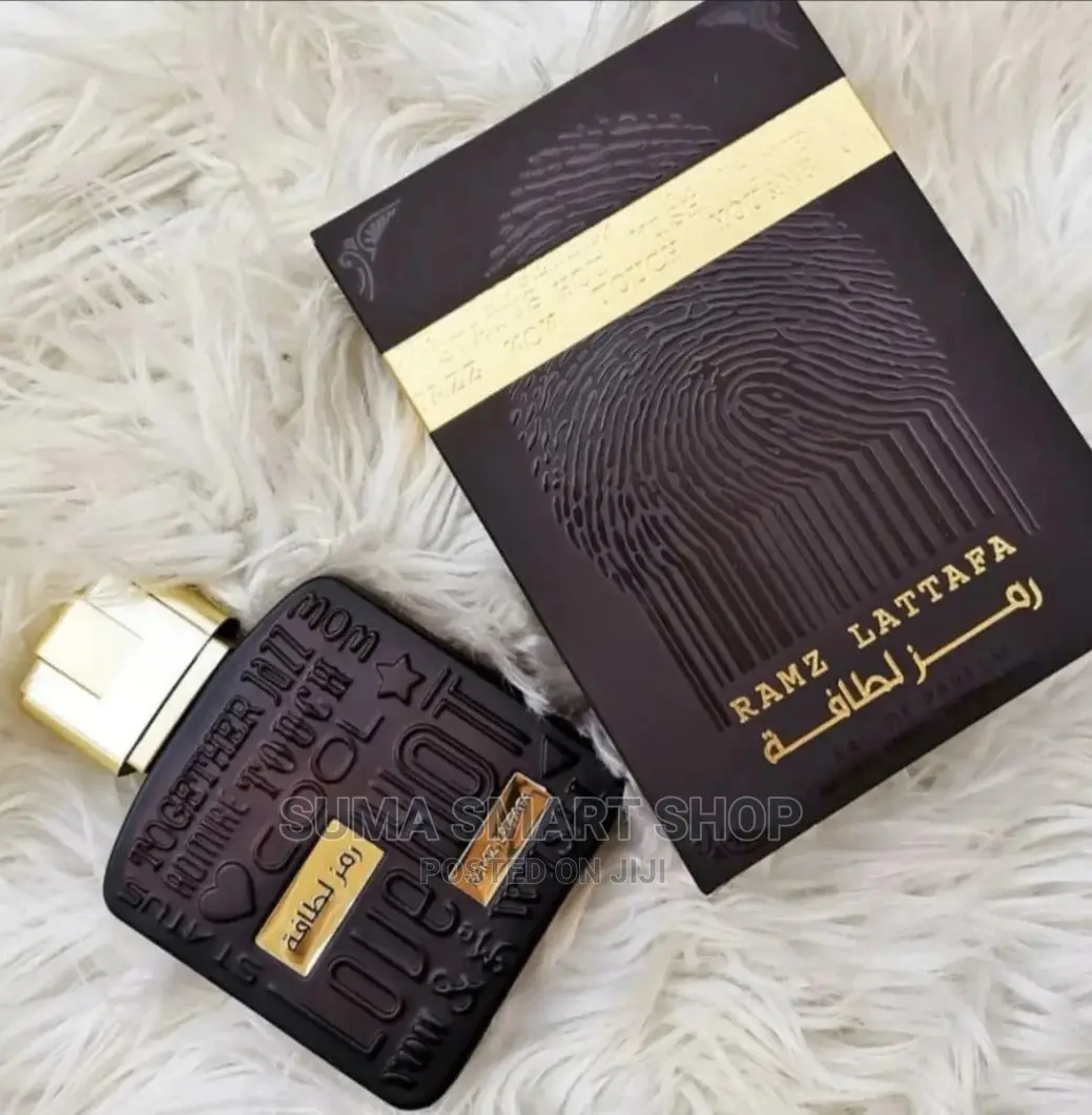 Ramz Lattafa Gold Perfume.