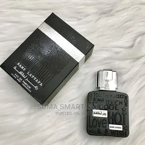 Ramz Lattafa Silver Perfume.