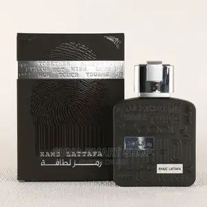 Ramz Lattafa Silver Perfume.
