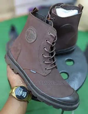 New Paladium Boots