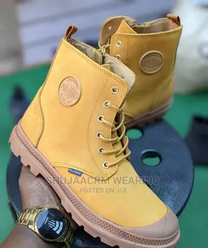 New Paladium Boots