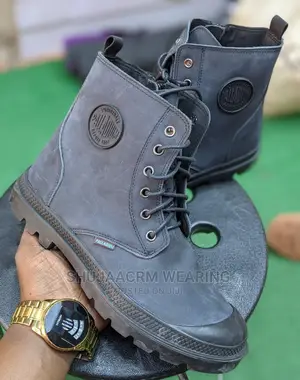 New Paladium Boots