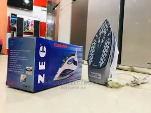 Zec Steam Iron(Pasi Ya Mvuke)