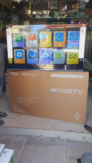 TCL Google TV Hdr TV 55"