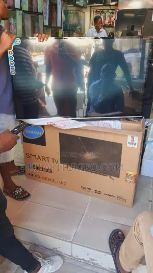 Home Base Smart Bezeless TV Inch 43