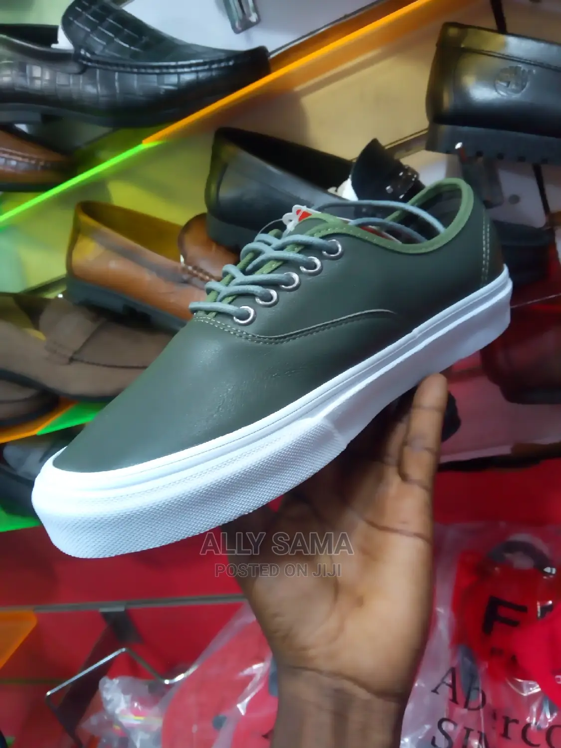 Men's Vans Green