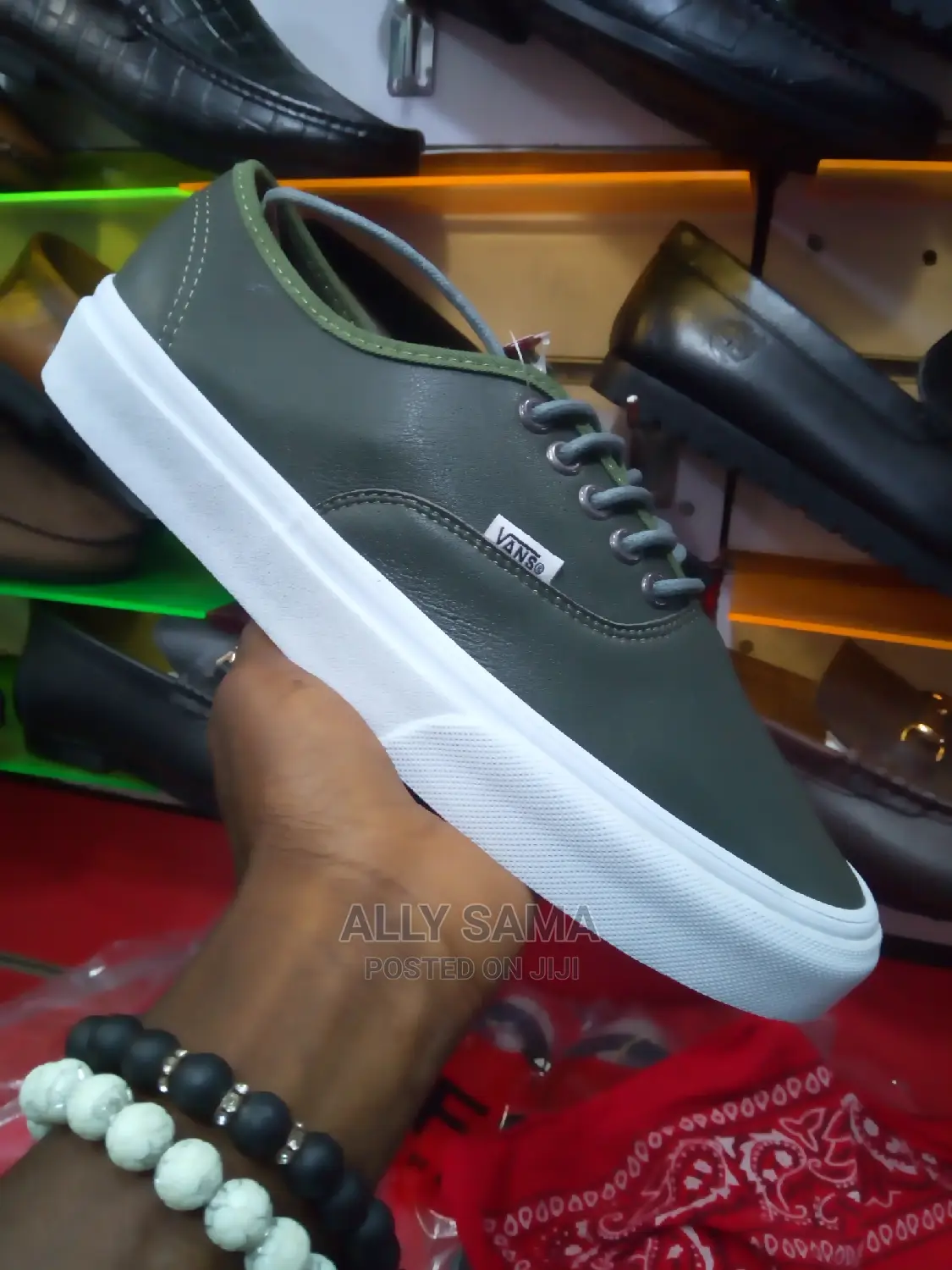 Men's Vans Green