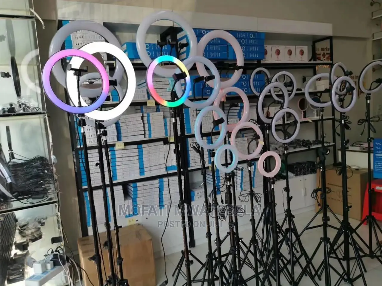 Rgb Ringlight’S Rgb