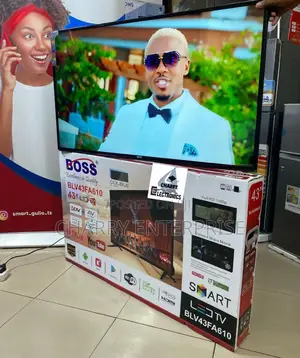 BOSS Smartandroid Fullhd1080pwith Wi-Fi Tv43inch 43FA610