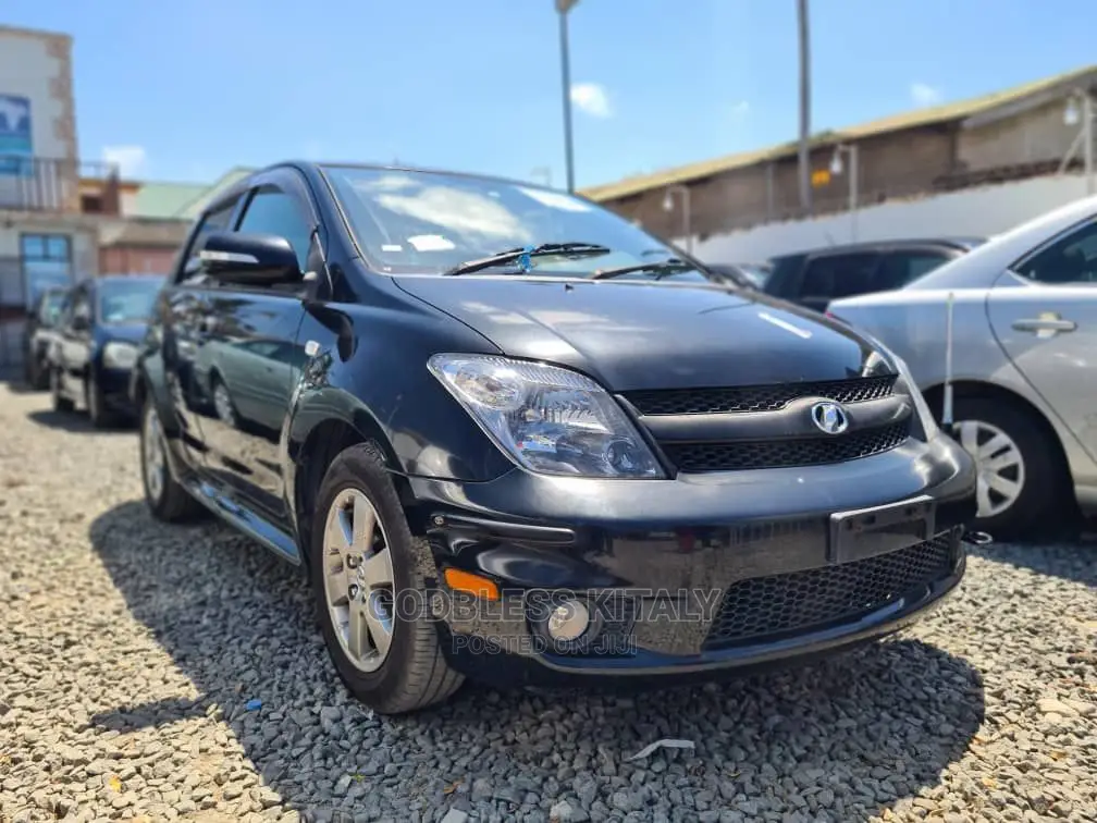 Toyota IST 2007 Black