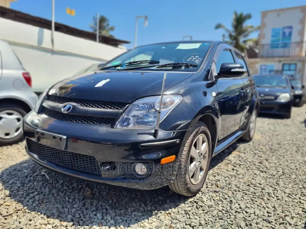 Toyota IST 2007 Black