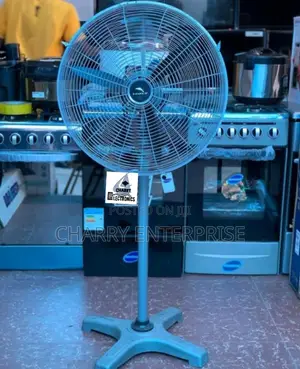 Original Dolphin Industrial Stand Fanstrong Durable