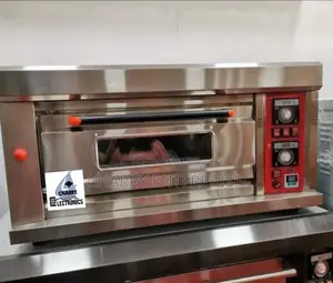 Automatic Commercial Electric Oven2trays 1deck 20bread