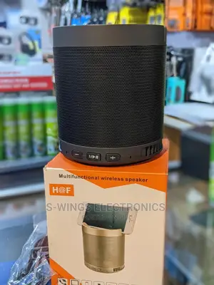 H at F Bluetooth Speaker