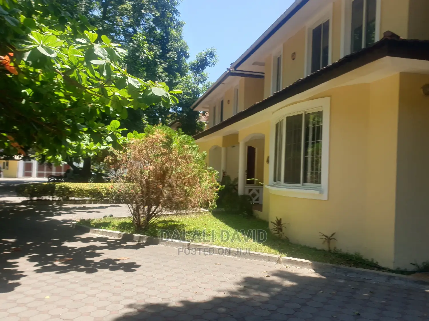 Furnished 4bdrm Villa in Oysterbay Villas, Msasani for rent