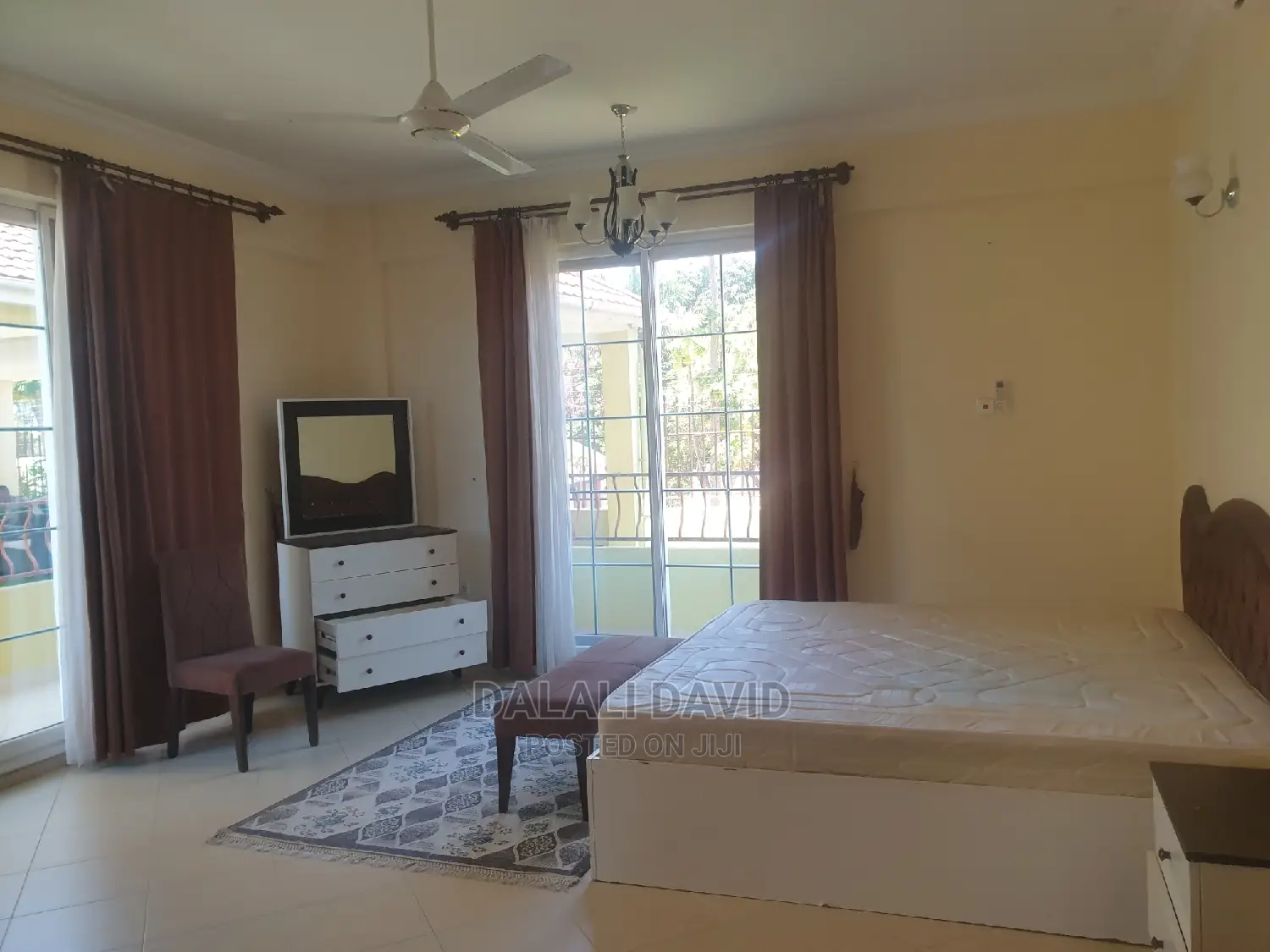 Furnished 3bdrm Apartment in Oysterbay Apartments, Msasani for Rent