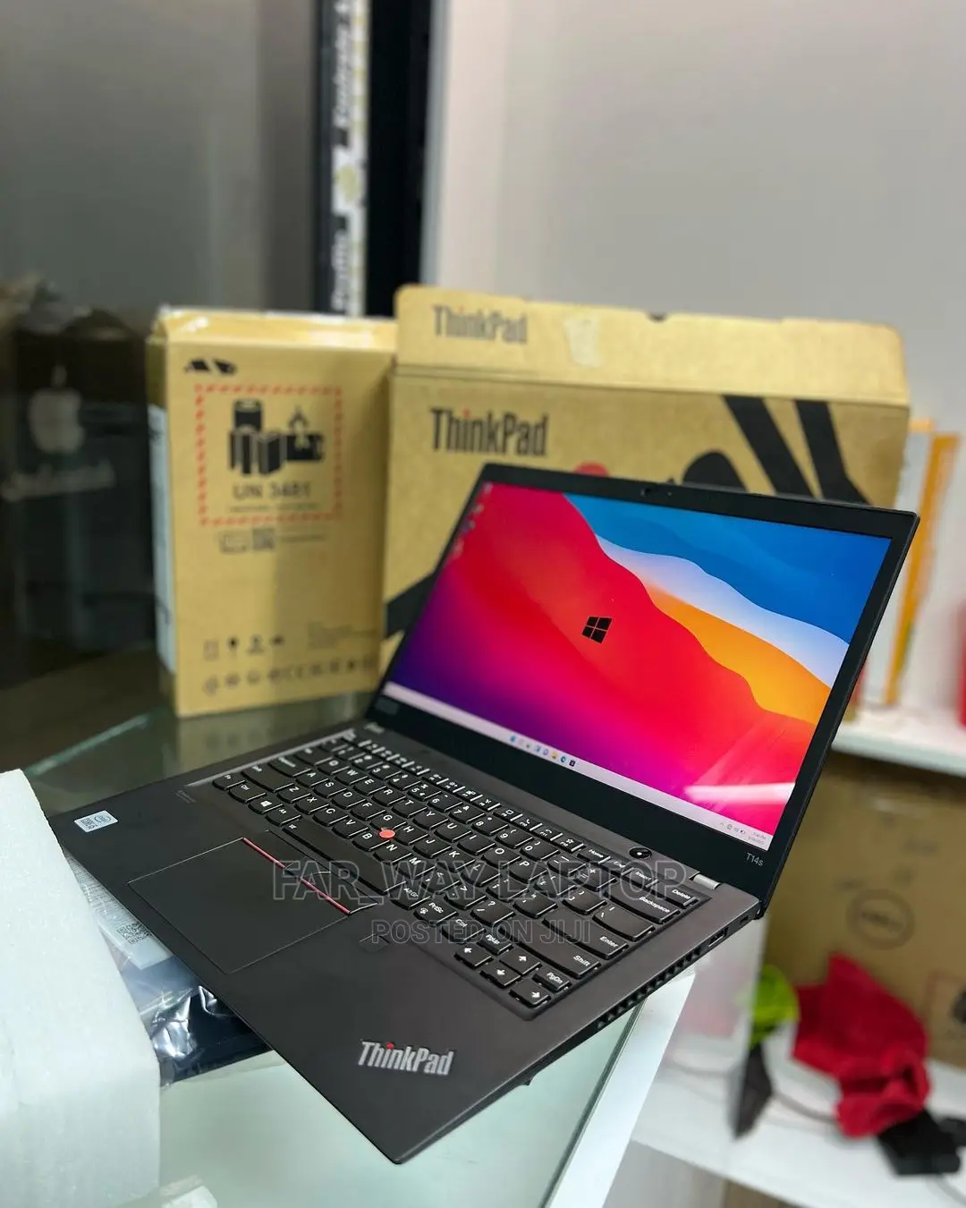 Laptop Lenovo Thinkpad T14s Gen 1 16GB Intel Core I7 SSD 512GB